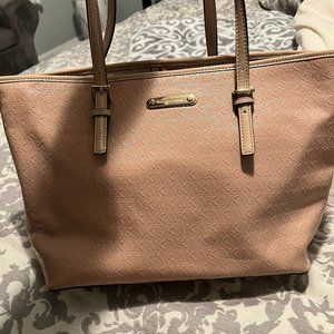 Michael Kors Nude Tote